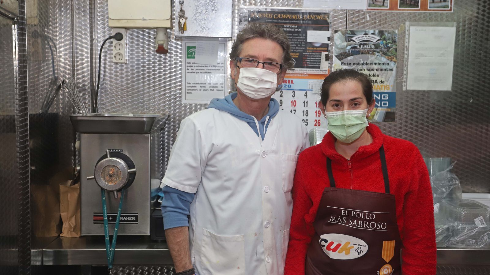 Trabajadores esenciales durante el confinamiento en el Campo de Gibraltar II