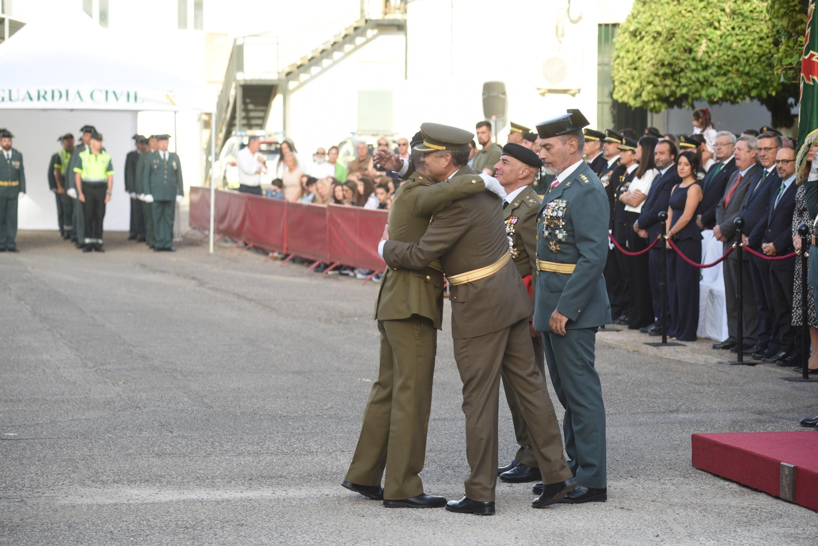 La Guardia Civil de Córdoba celebra el día su patrona, la Virgen del Pilar