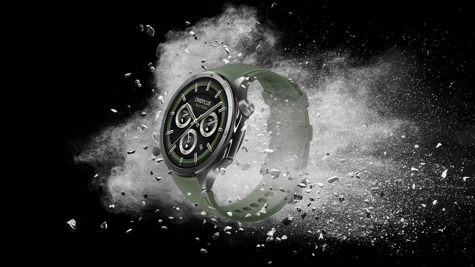 El smartwatch OnePlus Watch 3