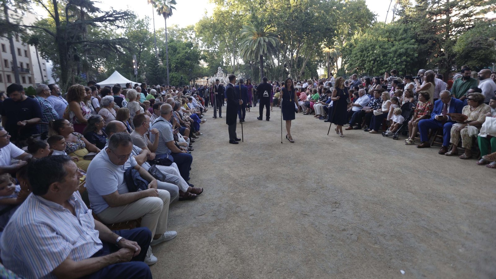 La Magna Mariana de Algeciras por el Parque María Cristina, en imágenes