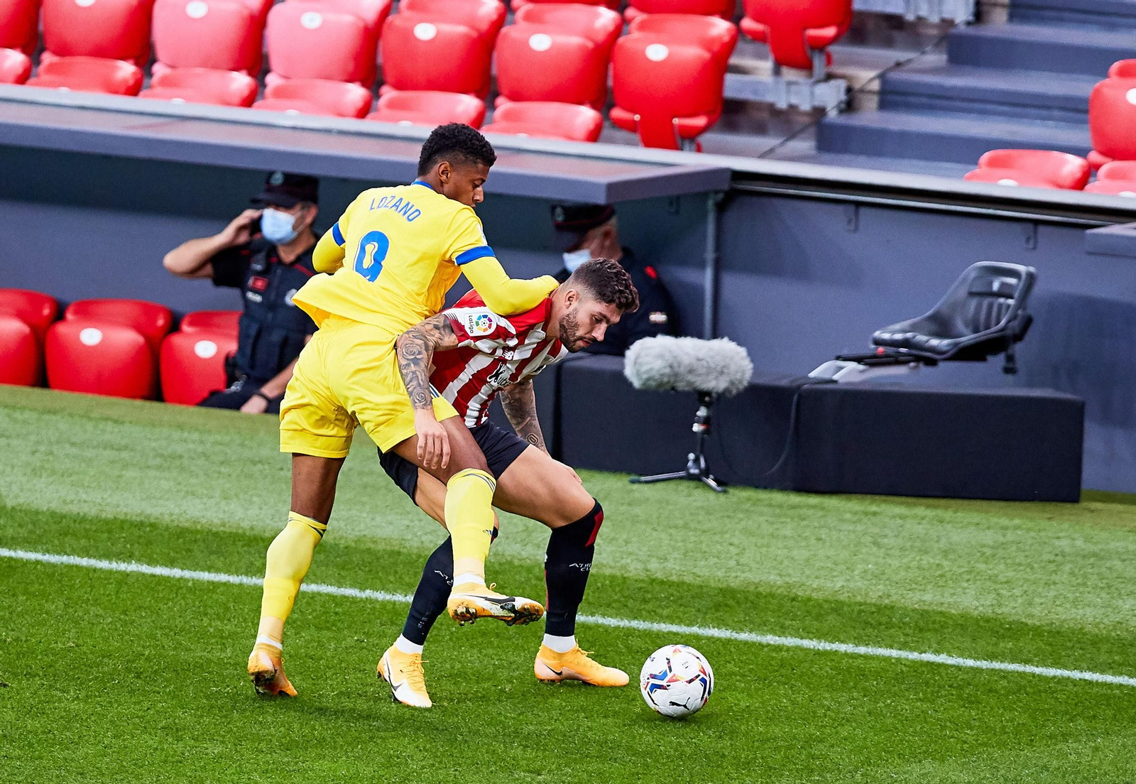 Partido Athletic-Cádiz CF