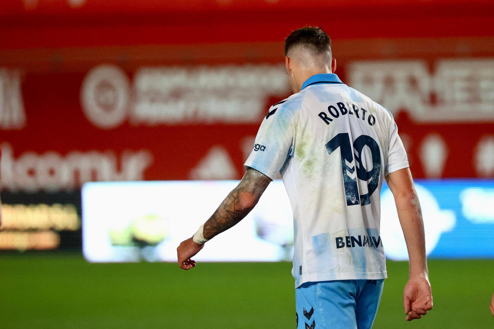 Las fotos del Real Murcia - Málaga CF