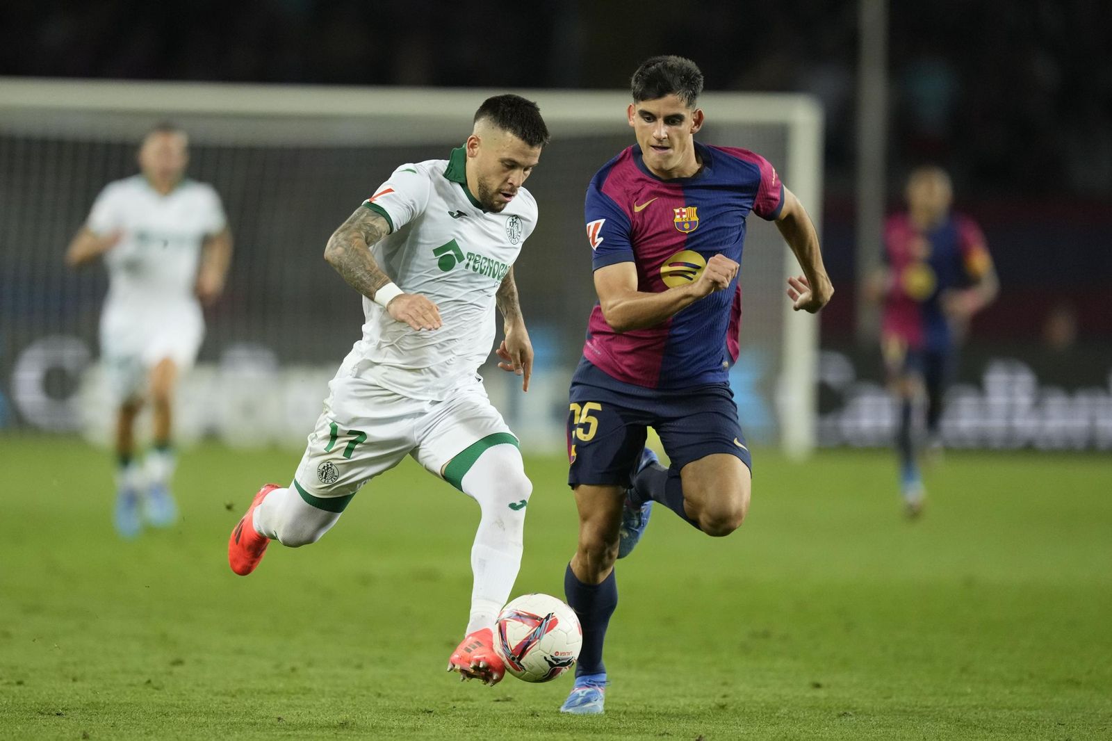 Las mejores fotos del Barcelona-Getafe