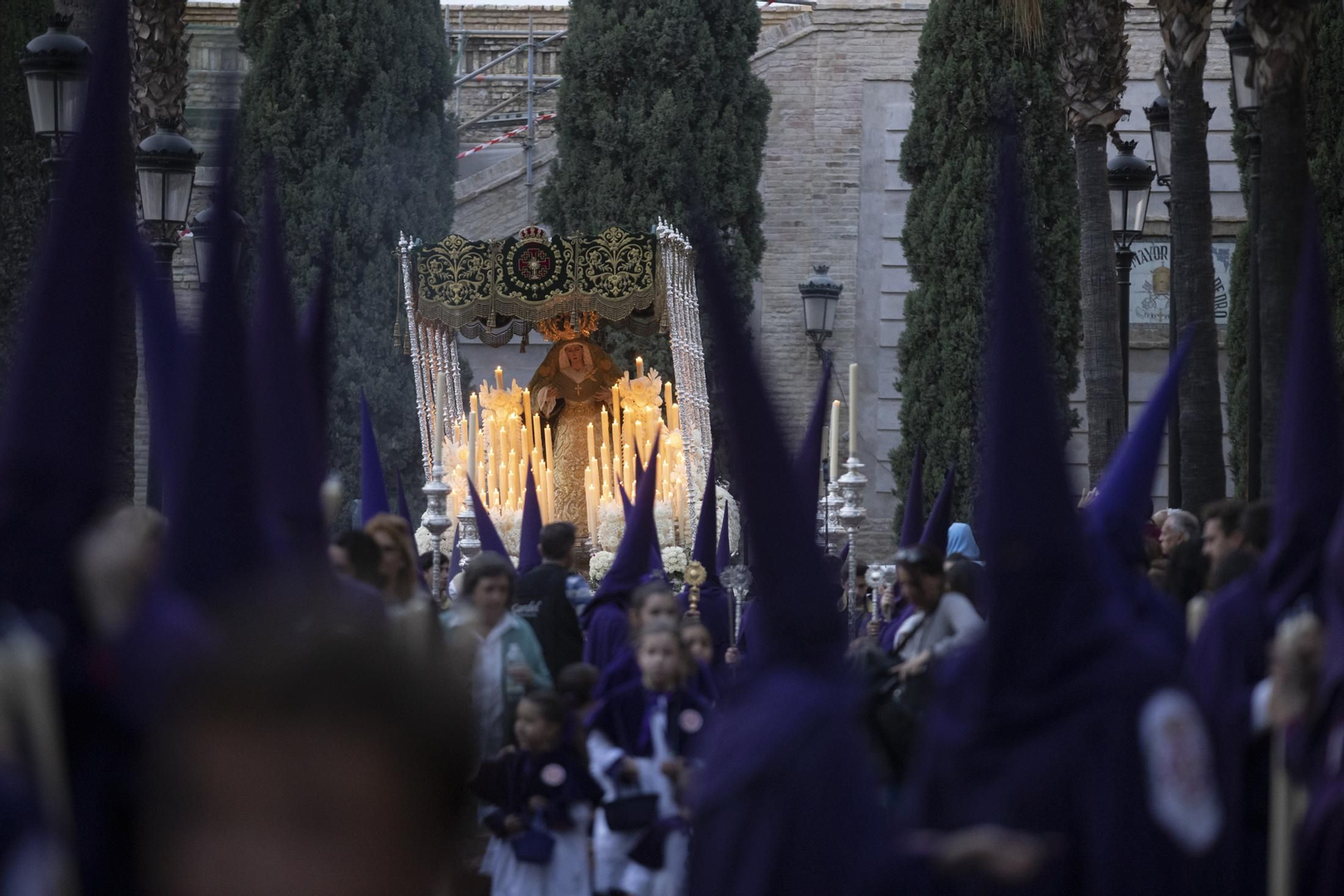Martes Santo: Hermandad de Pasión de Huelva, en imágenes