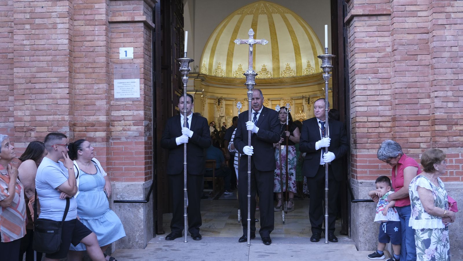 La procesión de San Isidro en El Ejido, en imágenes