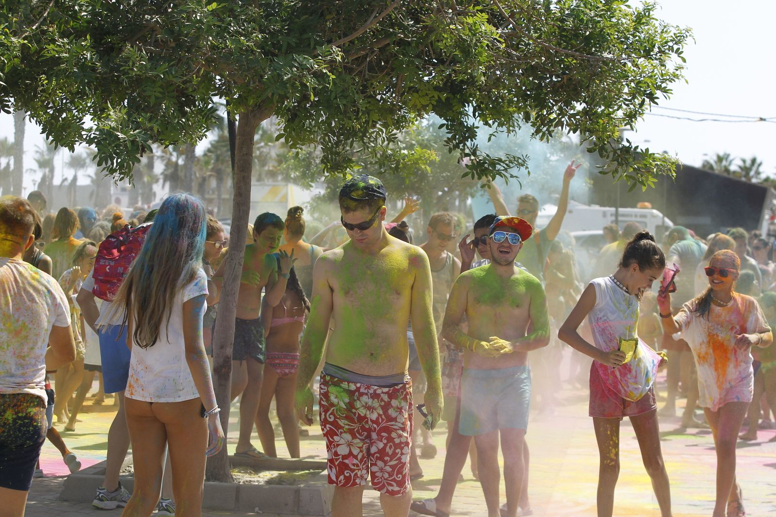 Fotogalería actividades Fiestas de Adra