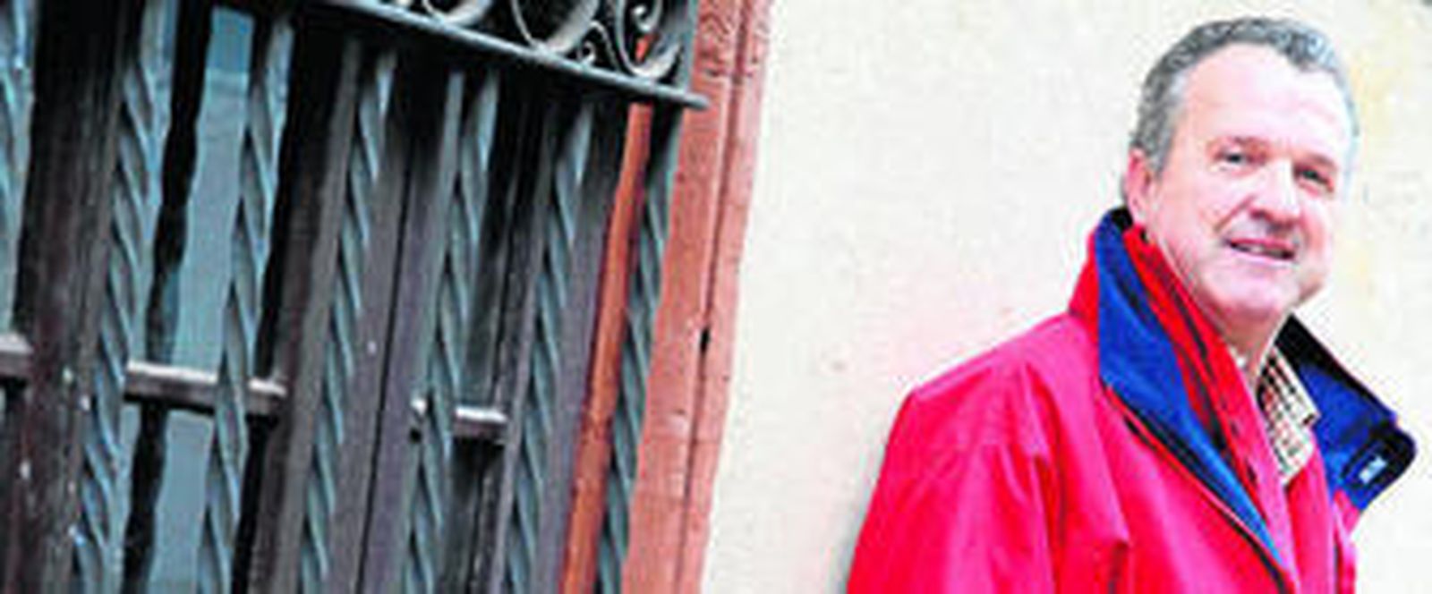 Luis Mollá posa días atrás durante la entrevista.