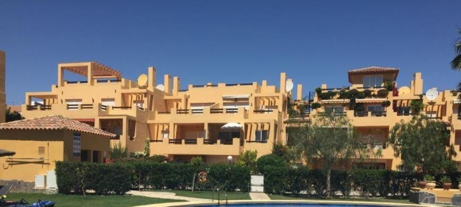 La casa a sortear se encuentra en Vera Playa.