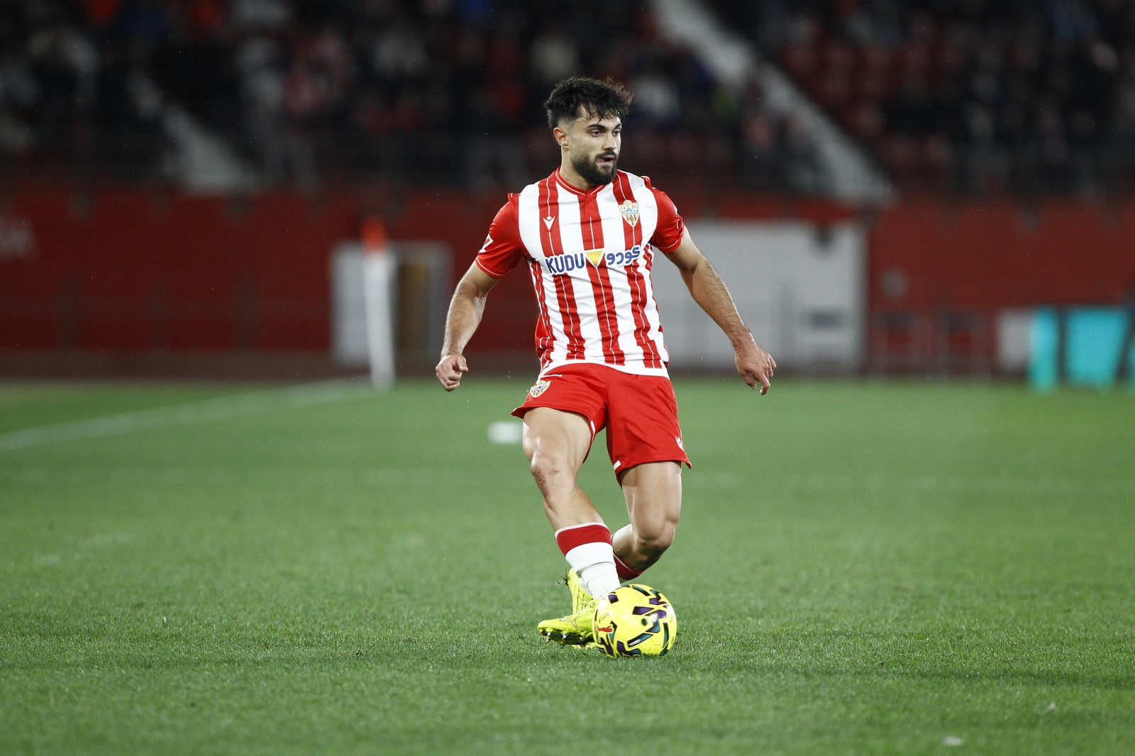 Las fotos del partido de fútbol U.D. Almería-Real Burgos