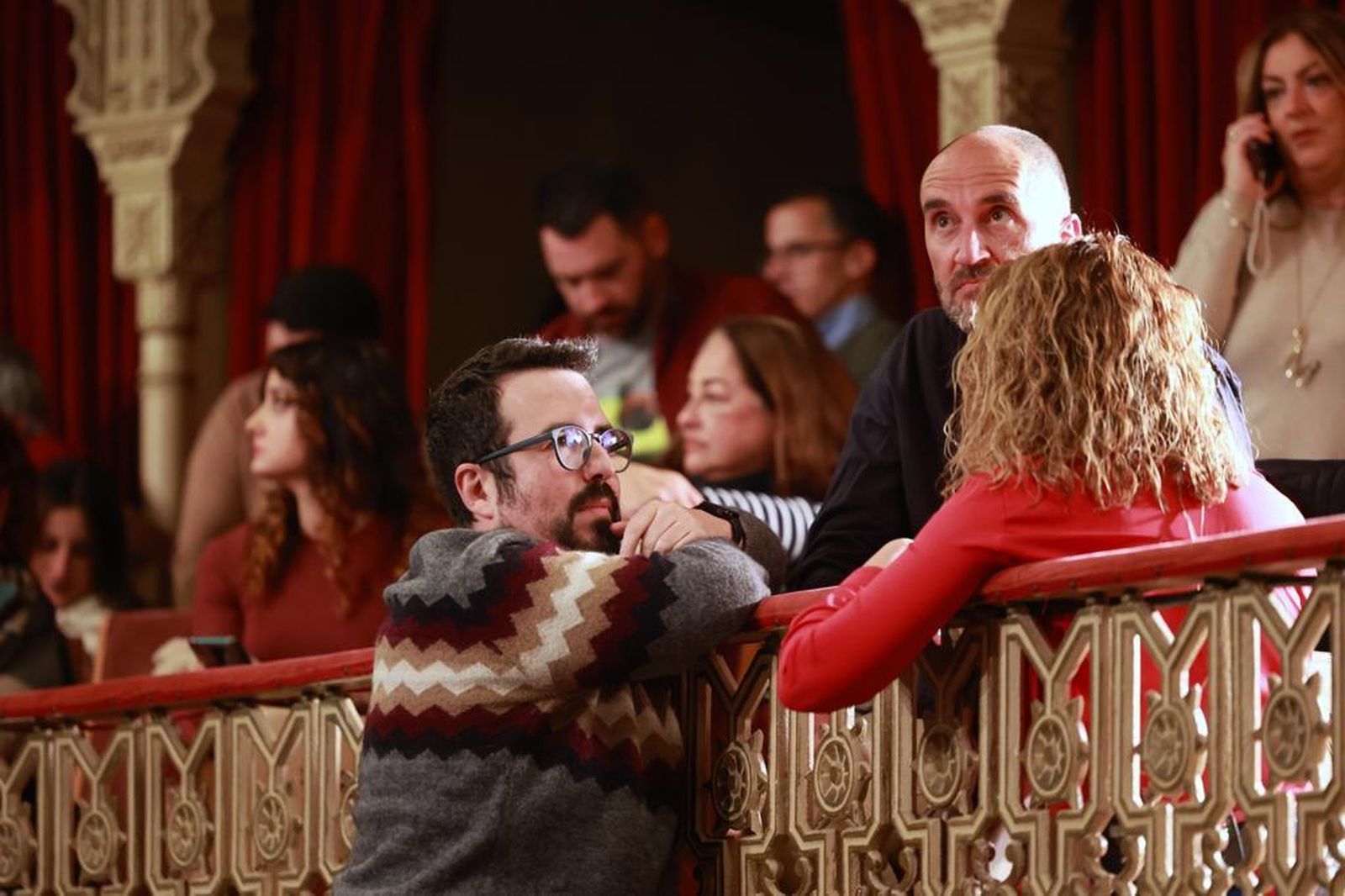 Ambiente de público