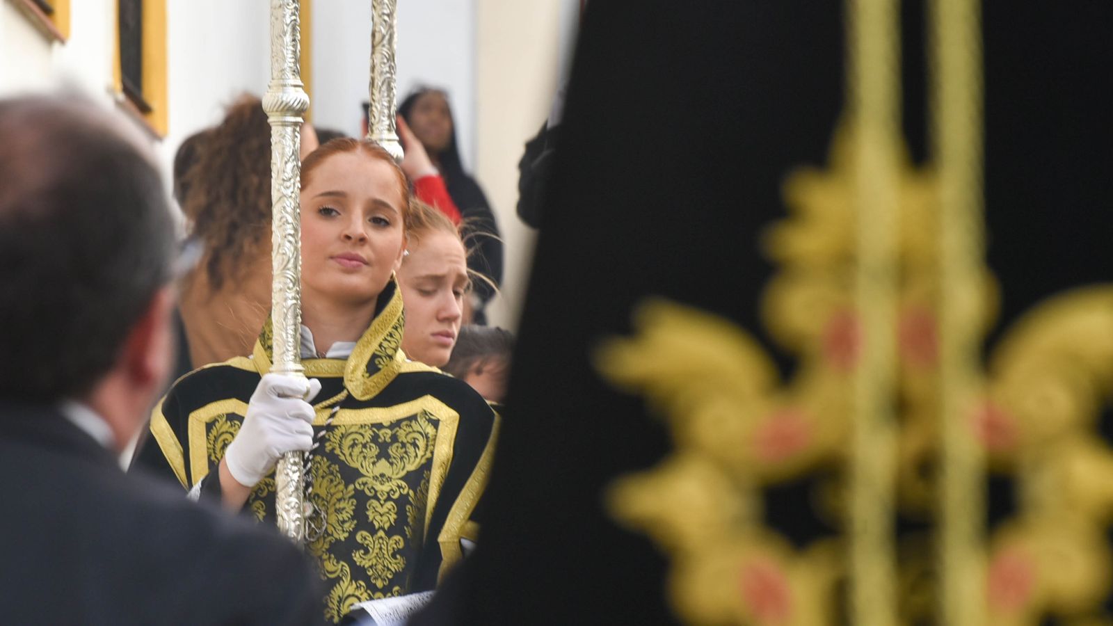 Fotos del Jueves Santo en San Roque: La Buena Muerte y Amargura
