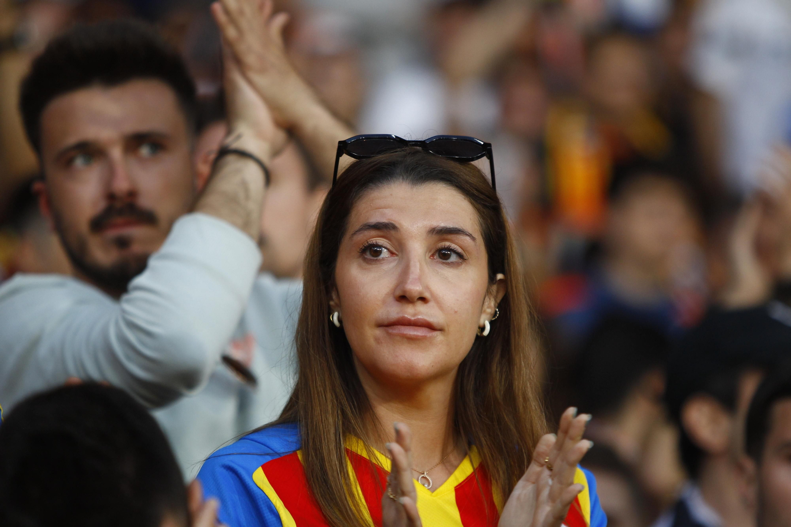 Fotogalería del partido de la Liga Santander, U.D. Almería-Valencia