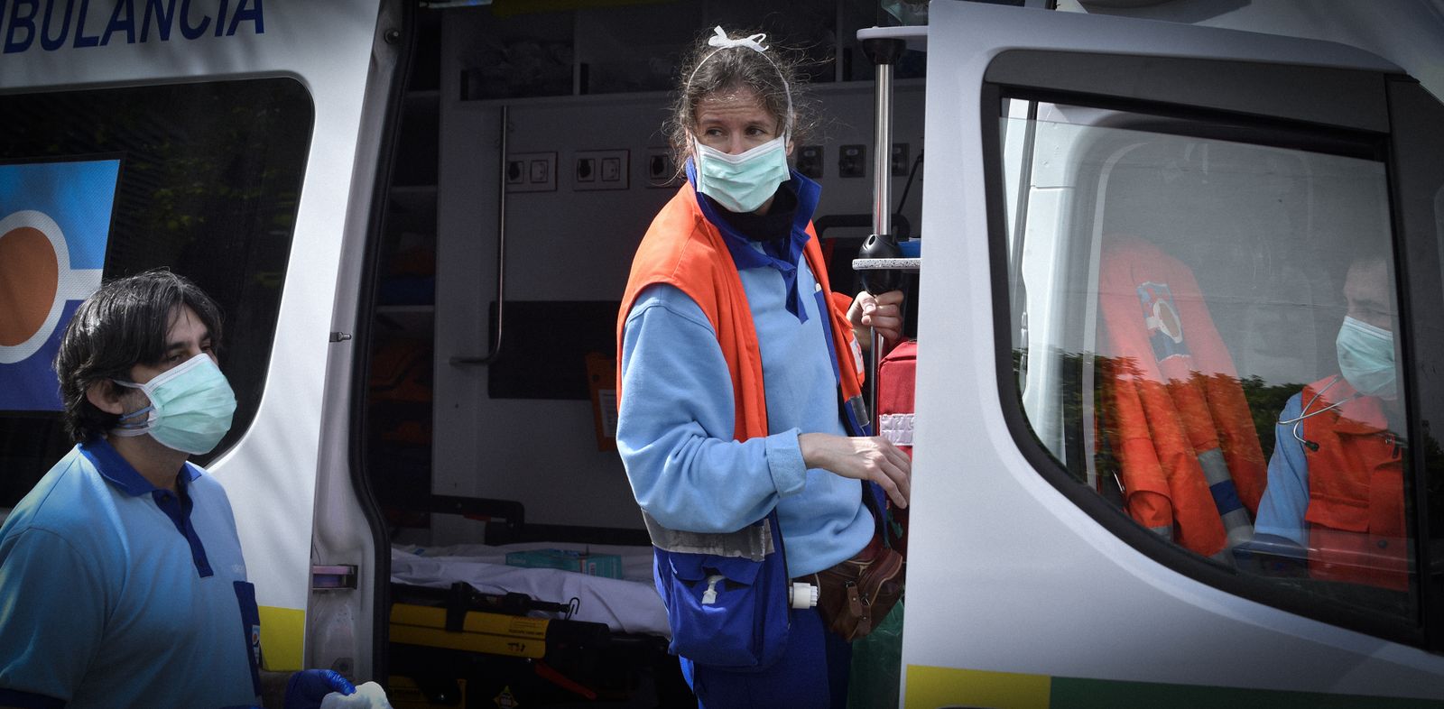 La resistencia en las calles por el estado de alarma: sanitarios de Andalucía, héroes anónimos