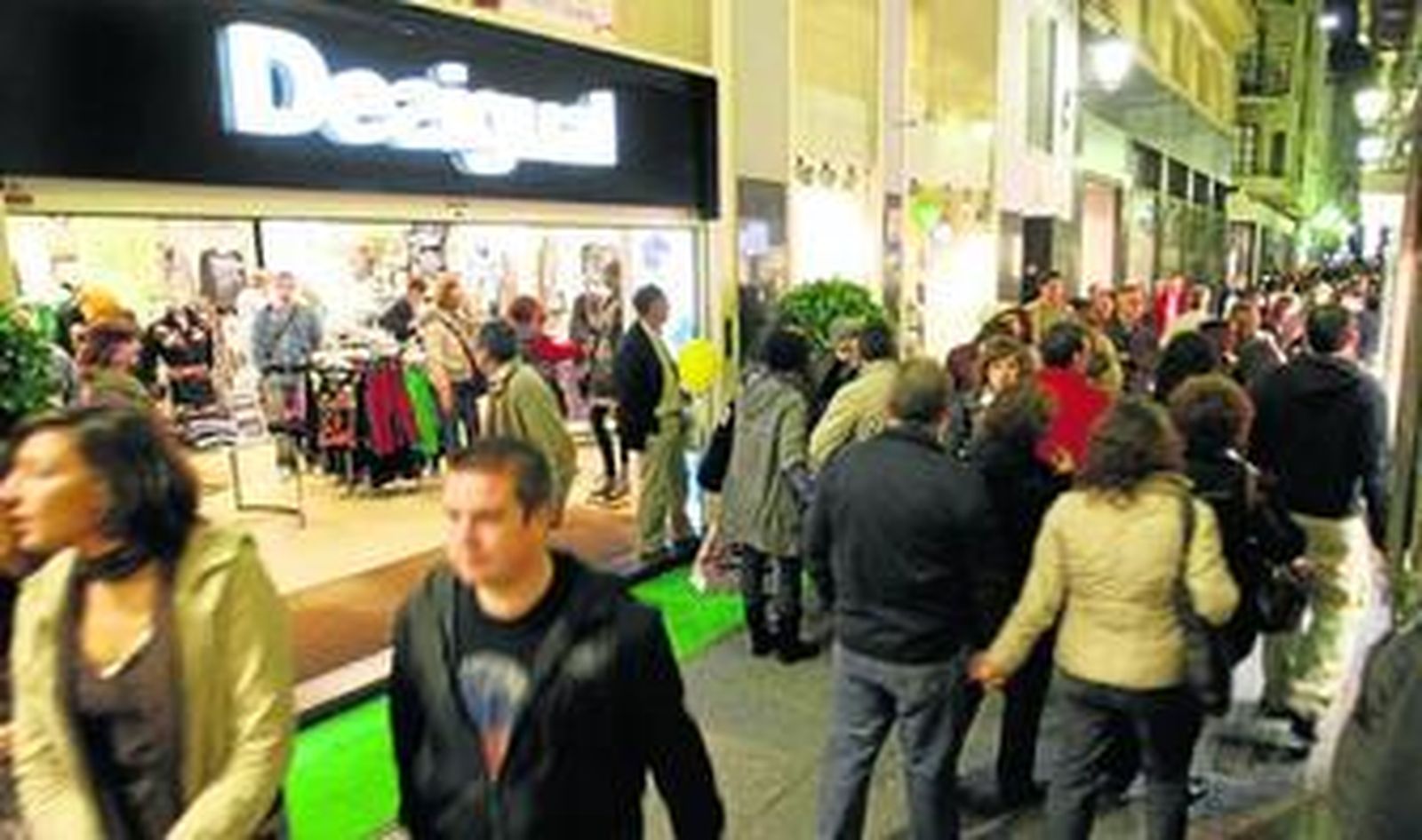 Imagen de la plaza del Palillero, una de las más concurridas del casco histórico.