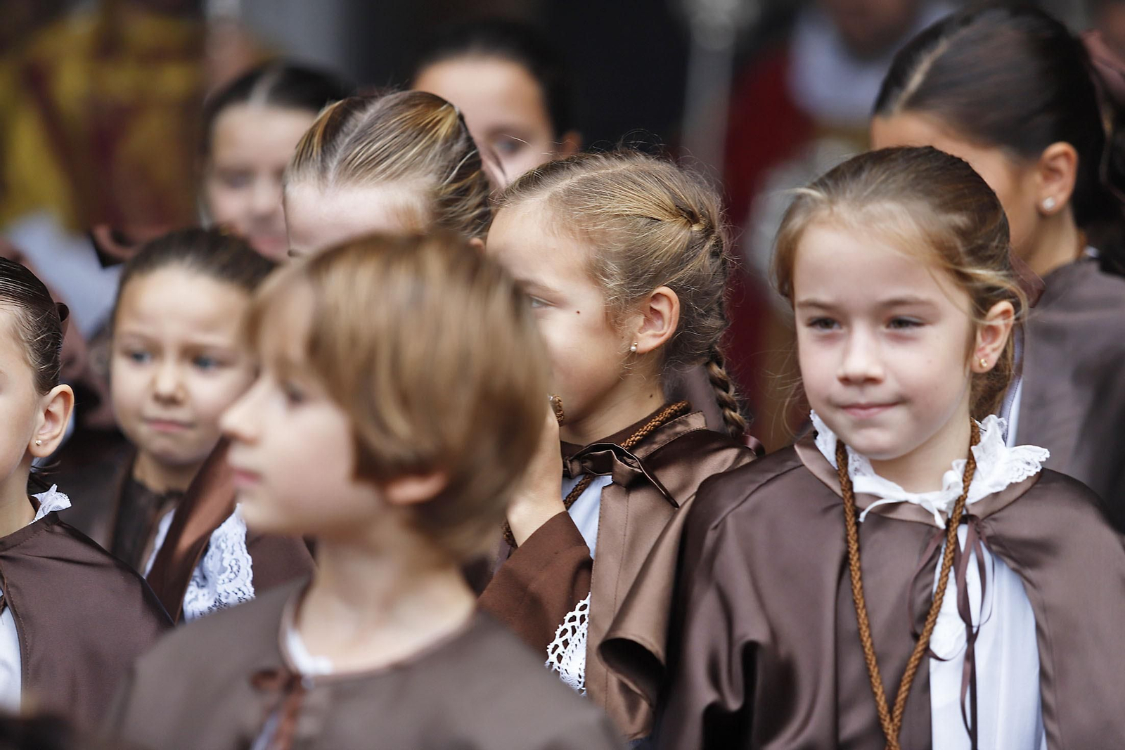 Imágenes de la salida extraordinaria de la Virgen del Rocío y Esperanza