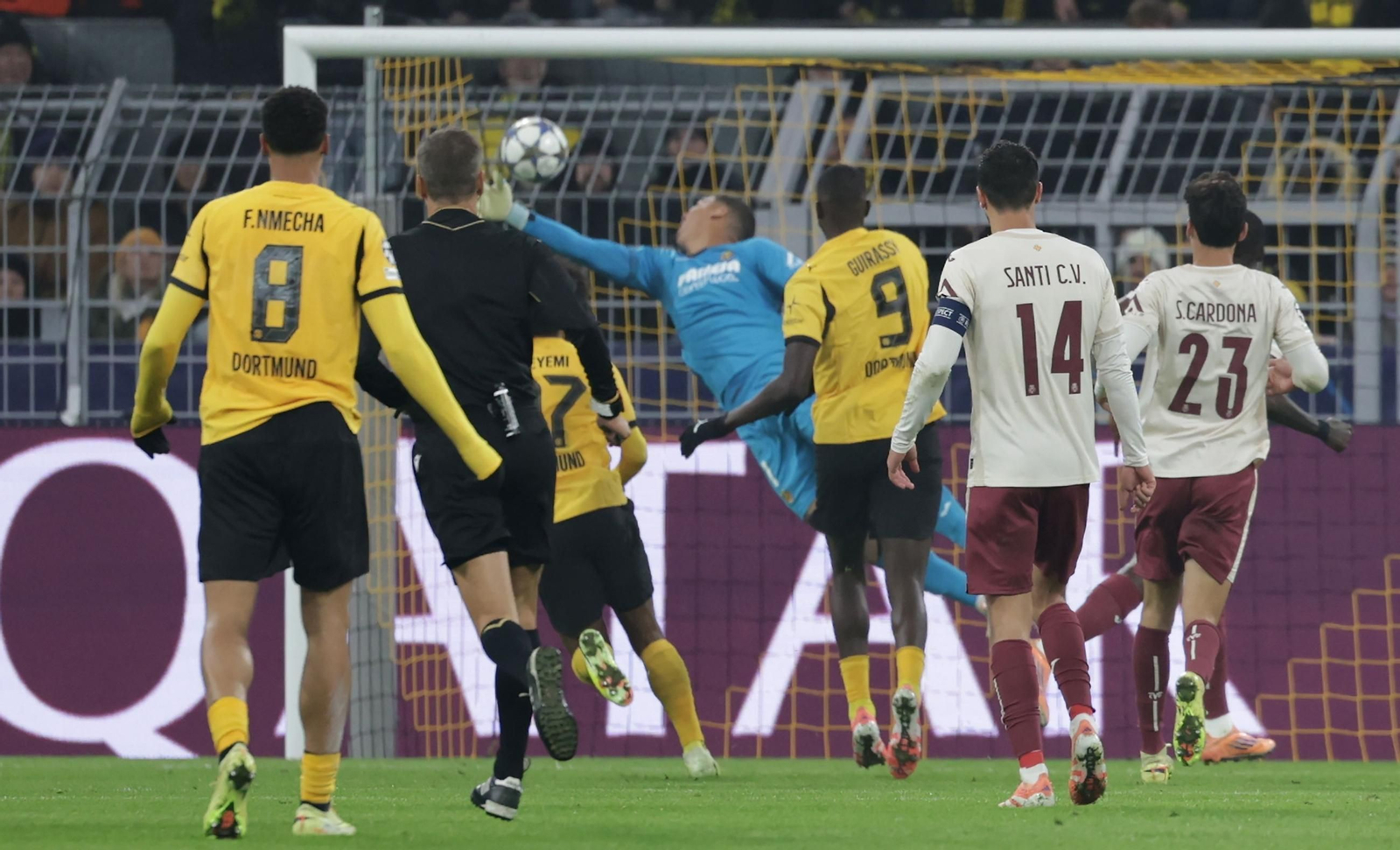 Las fotos del Borussia Dortmund-Villarreal