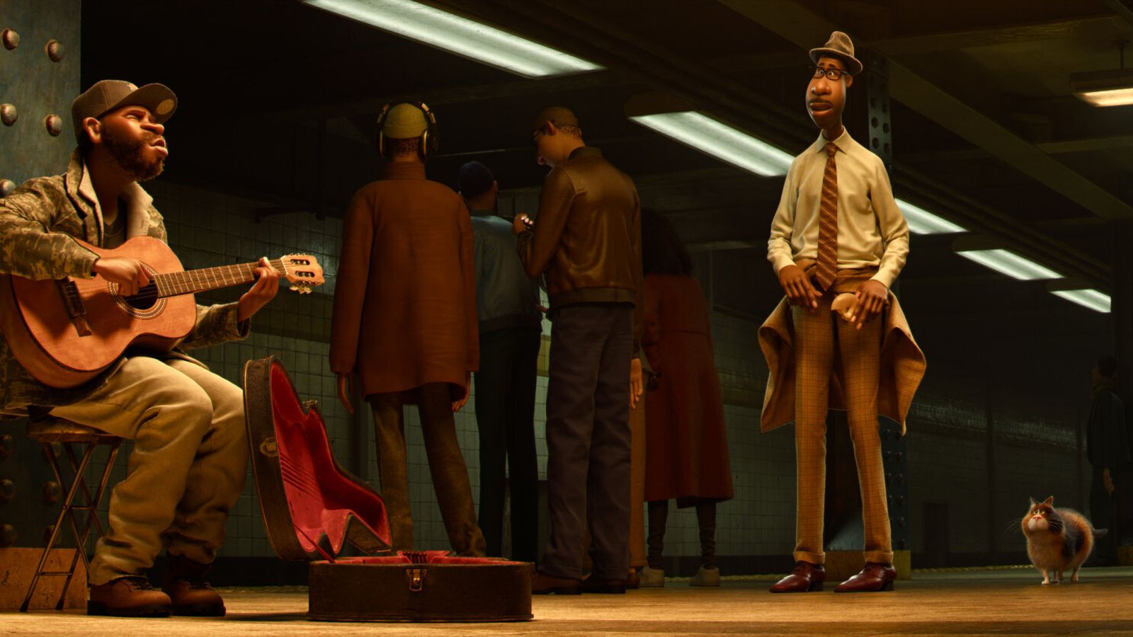 Una imagen de 'Soul', la nueva producción de Pixar.