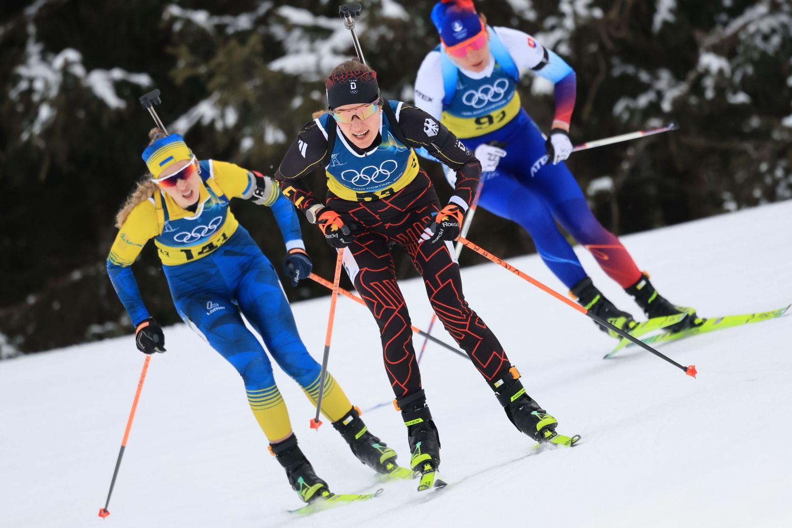 Las mejores fotos de los Juegos Olímpicos de invierno Milán Cortina d'Ampezzo 2026 | Jornada 13