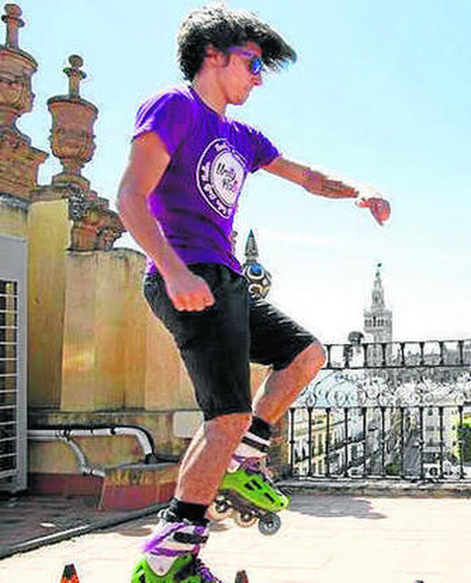 Un momento de la presentación.