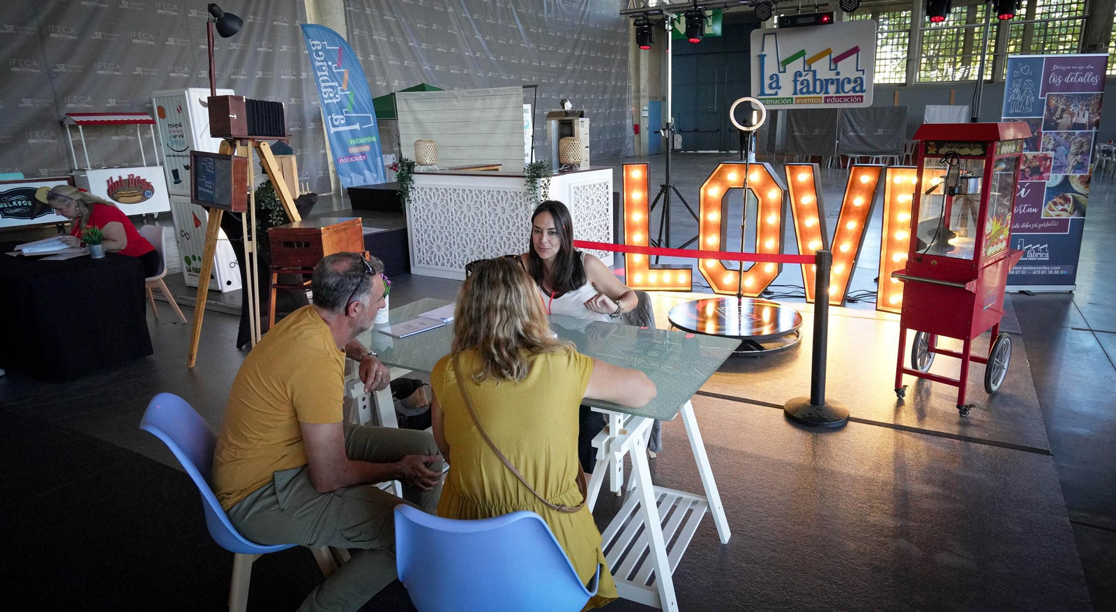 Imágenes de Bodasur en Ifeca Jerez