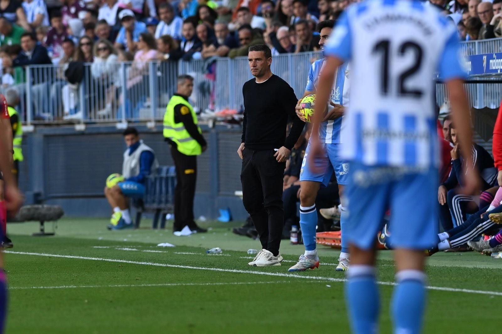 El Málaga - Cartagena, en fotos