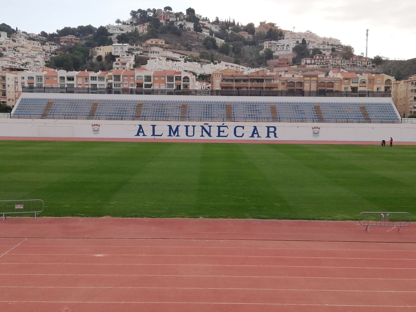 Estadio Francisco Bonet que acoge la competición