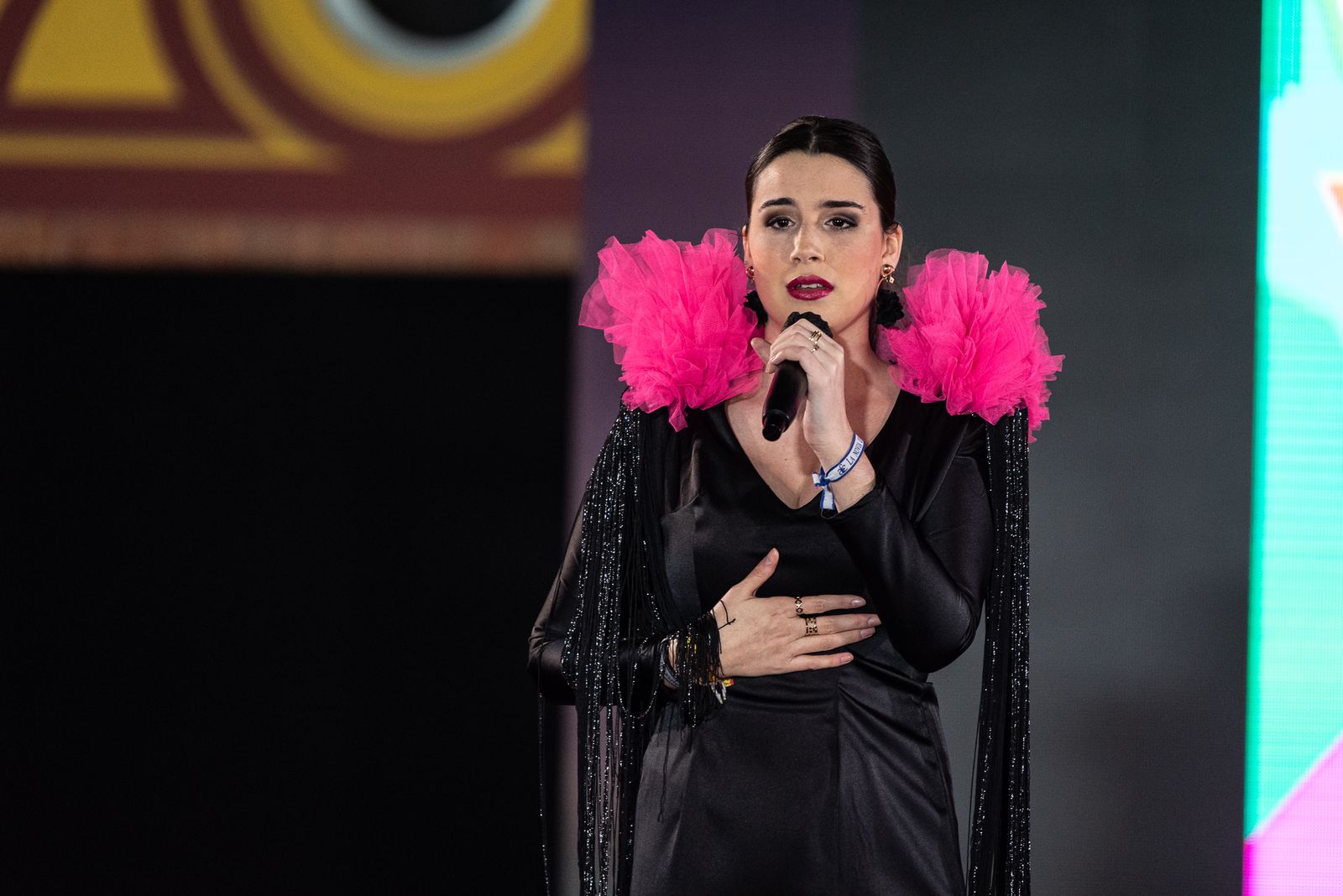 Imágenes de la pasarela de moda ‘Huelva Flamenca 2022’