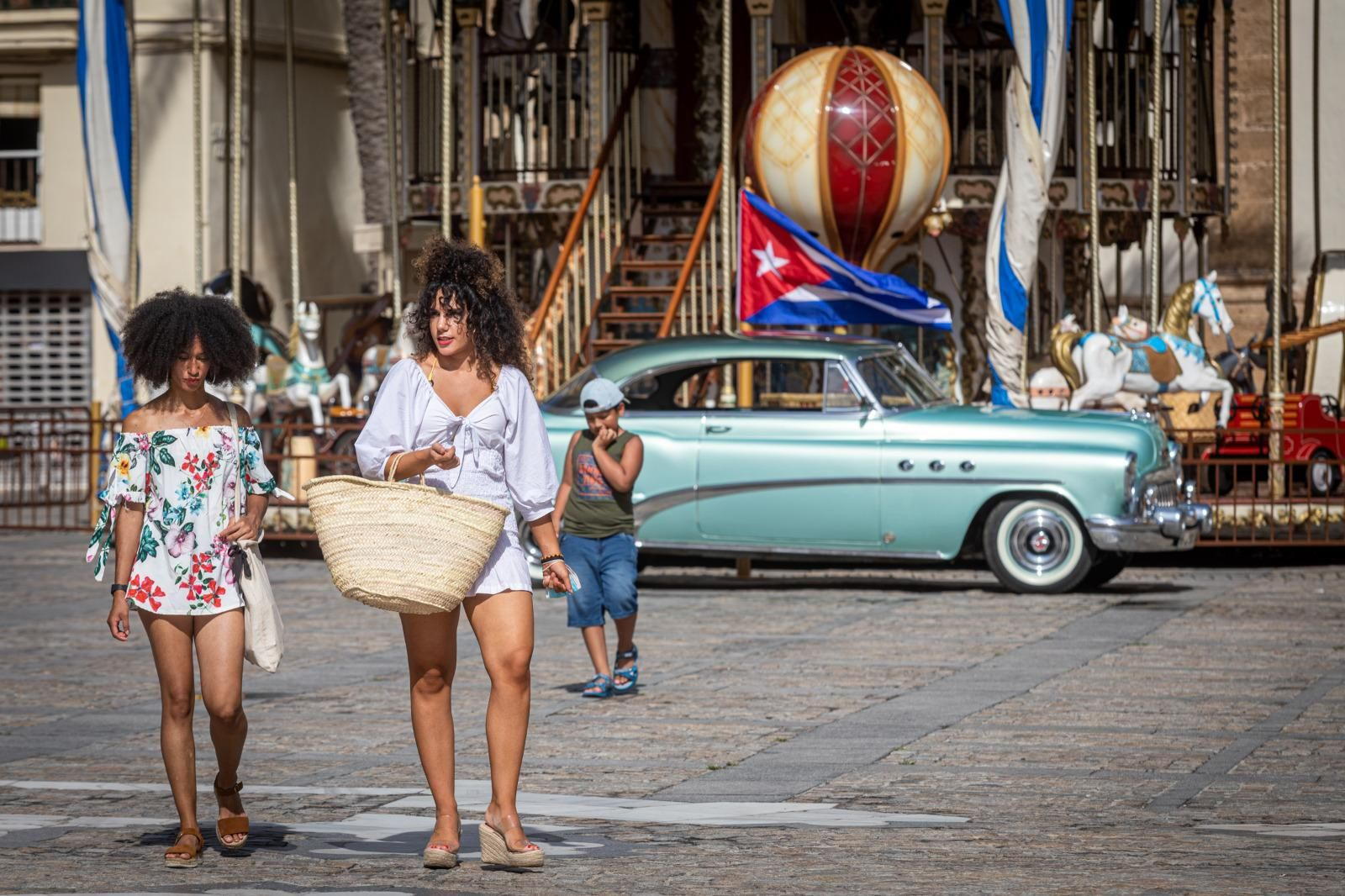 Imágenes: Cádiz, como La Habana  en una nueva película