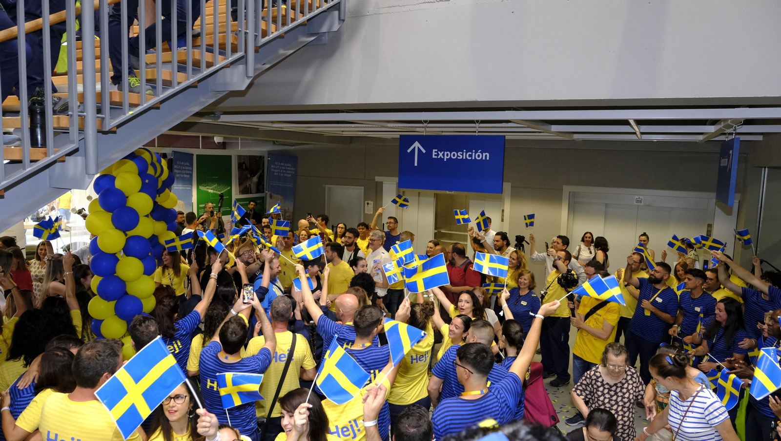 Imágenes de la inauguración de IKEA Almería