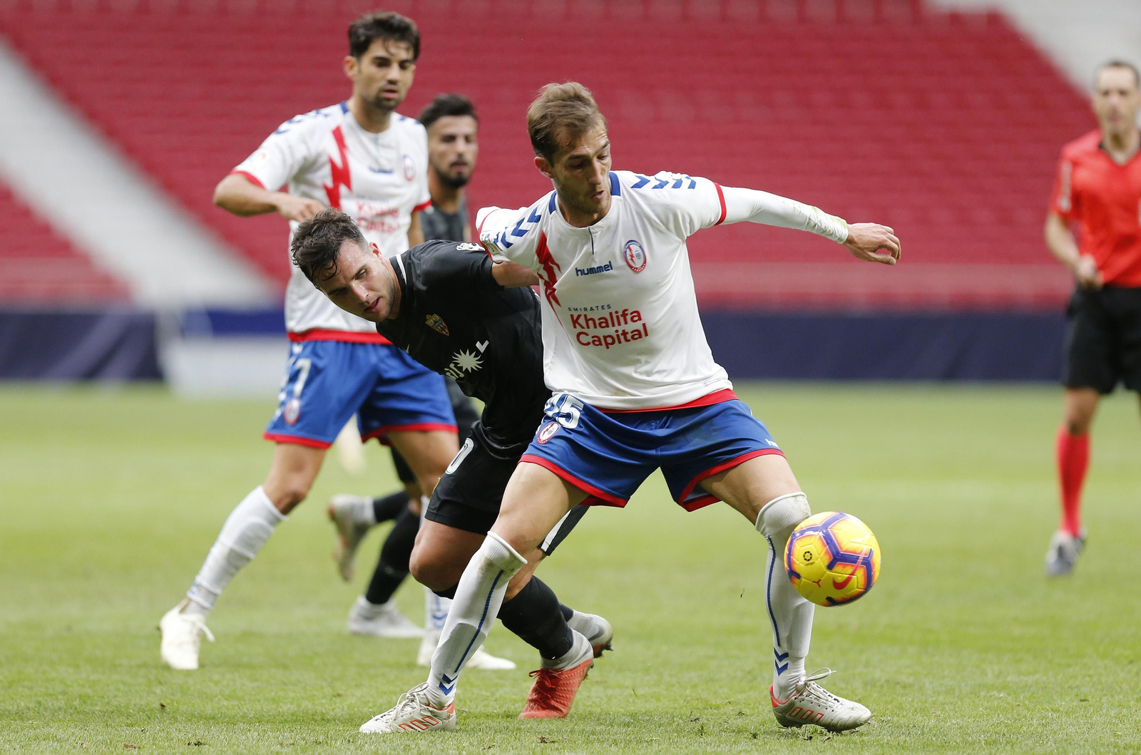 Las imágenes del Rayo Majadahonda-Almería