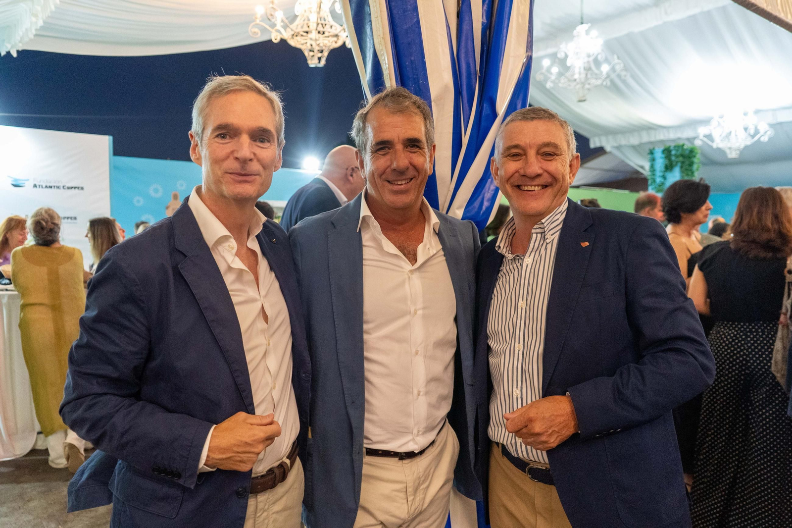 Colombinas 2025: Imágenes del ambiente de la caseta de Atlantic Copper