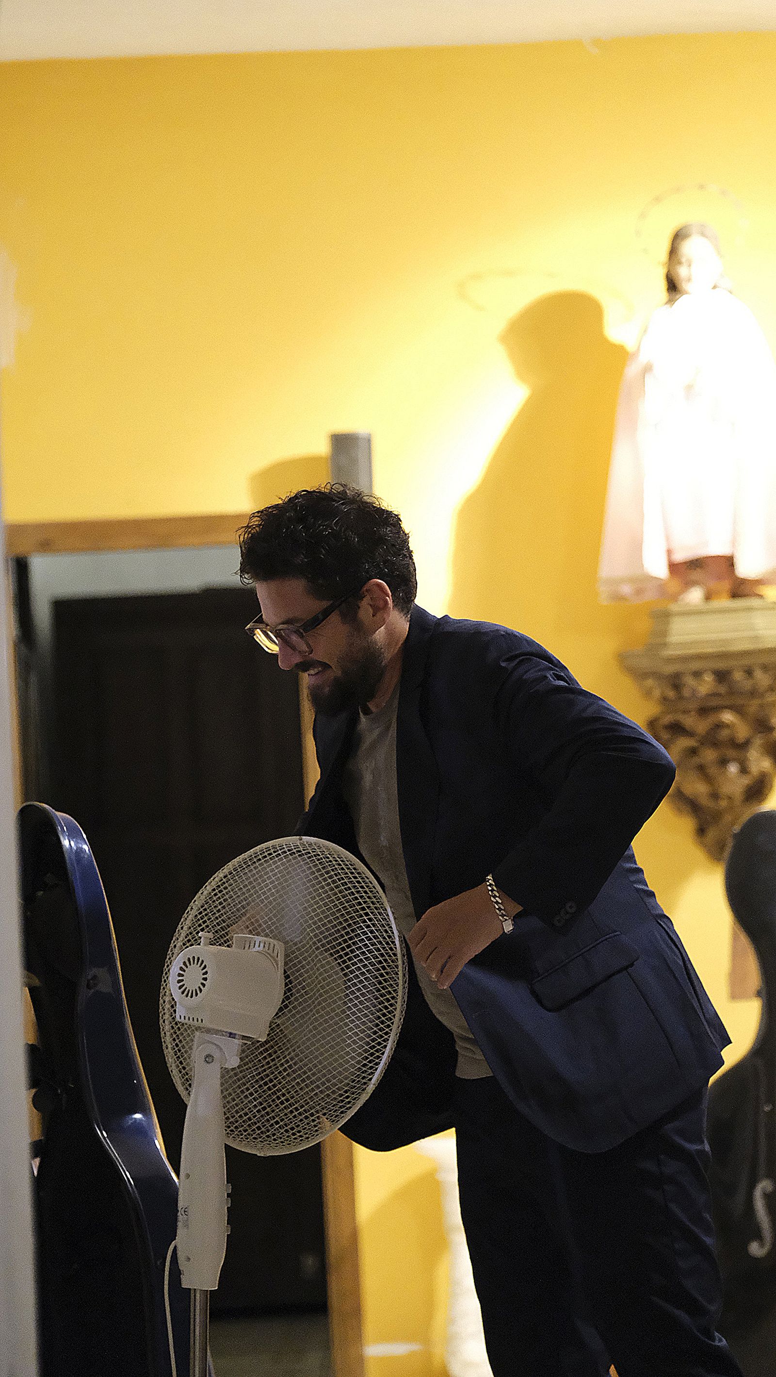 El concierto de la OCAL en el Festival de Vélez-Blanco, en imágenes