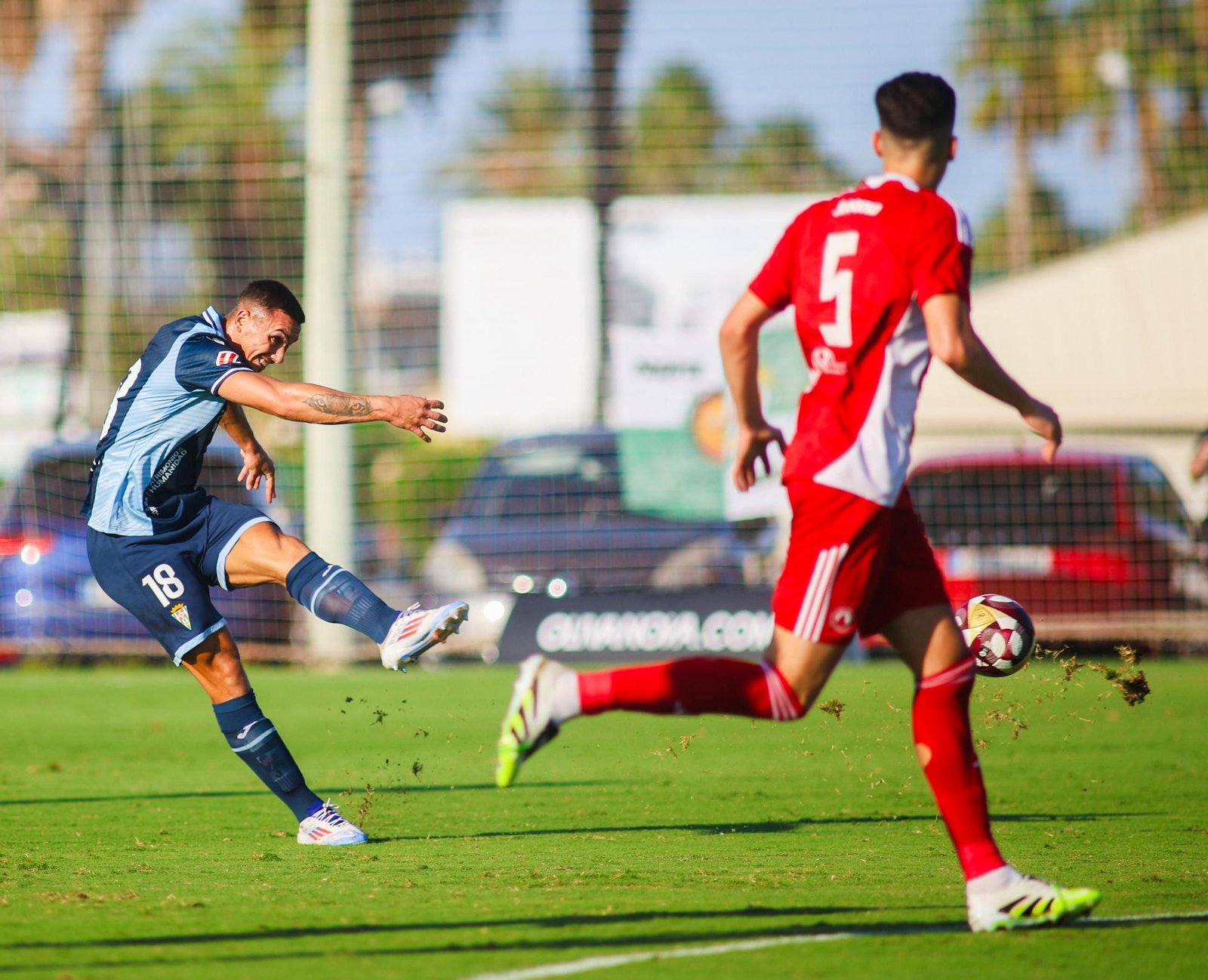 Las mejores fotos del amistoso entre el Córdoba CF y el Al Arabi en Oliva