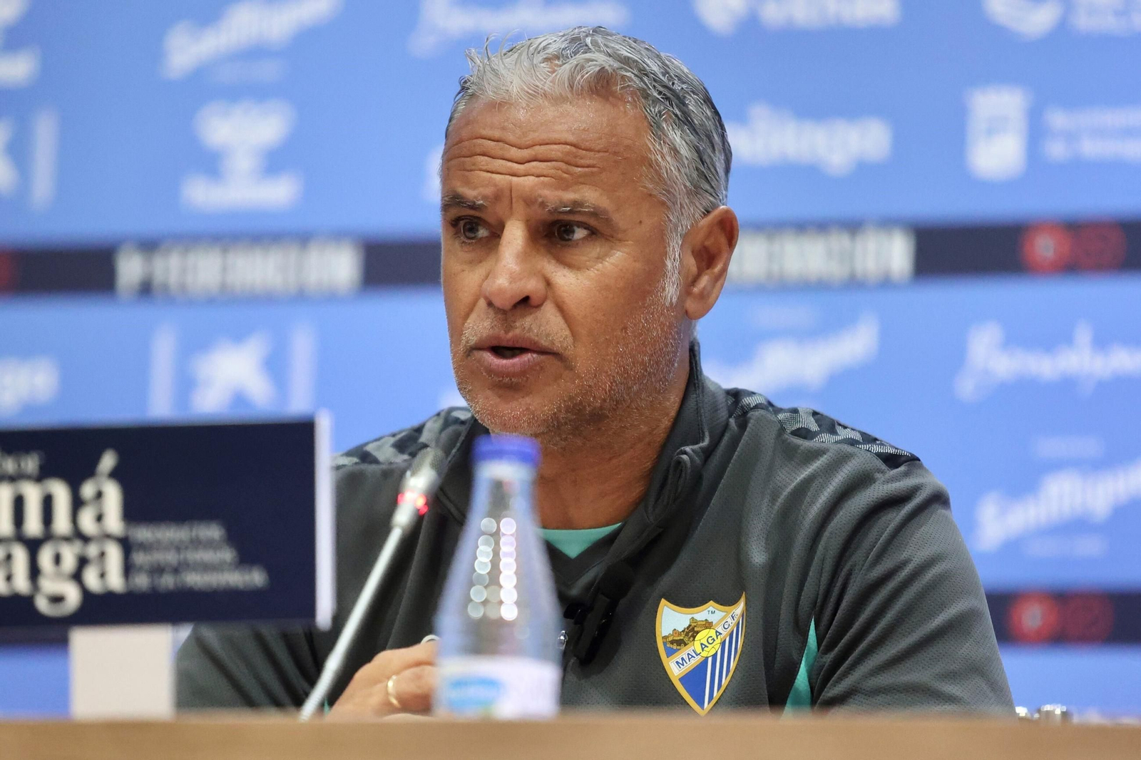 El paso de Sergio Pellicer por el Málaga CF, en fotos