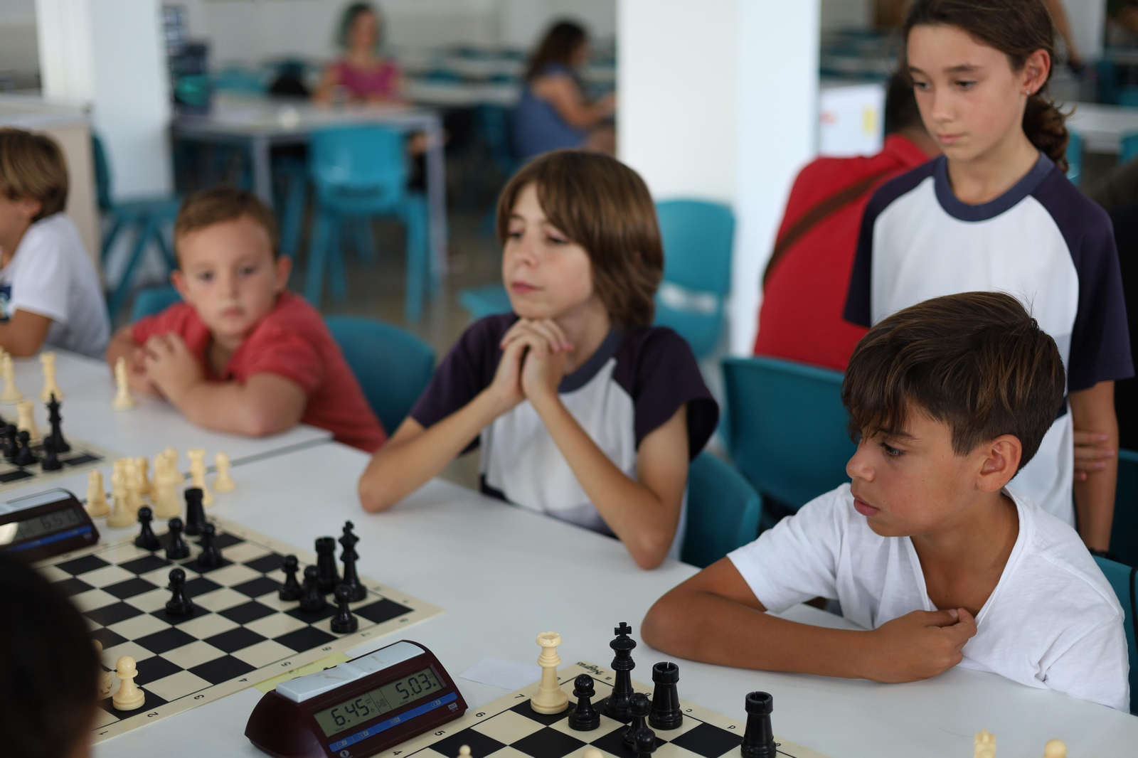 Imágenes del IV Open Internacional de Ajedrez Montesierra Jerez