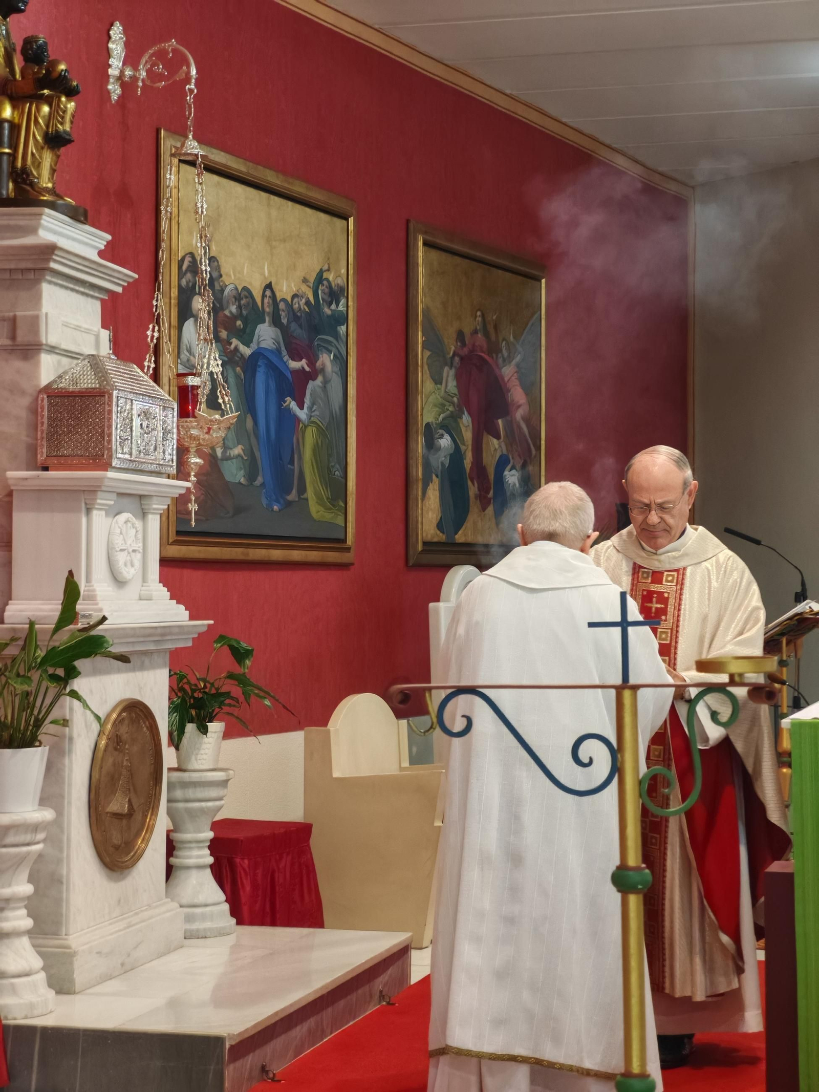 Actos del Colegio de Abogados por Santa Teresa.