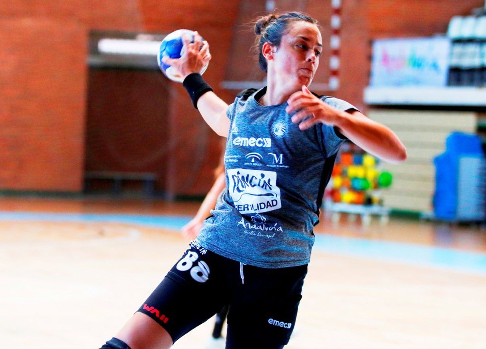 Las fotos de la carrera de Paula García