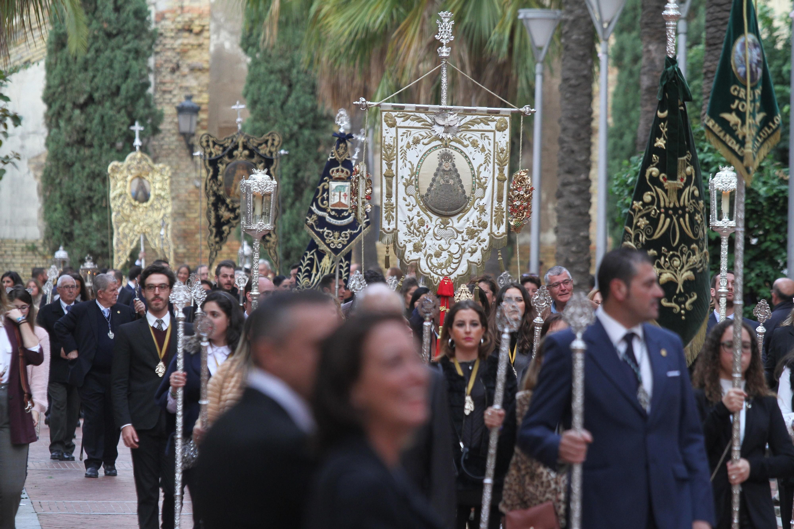 Imágenes del Recorrido del Rosario Glorioso de La Magna Rociera