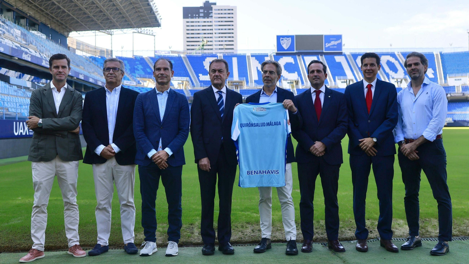 El Hospital Quirónsalud Málaga se convierte en el proveedor médico oficial del Málaga Club de Fútbol