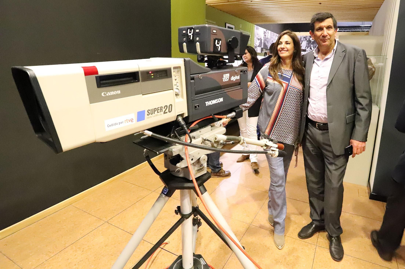 El Centro de Comunicación "Jesús Hermida" abre sus puertas, en imágenes