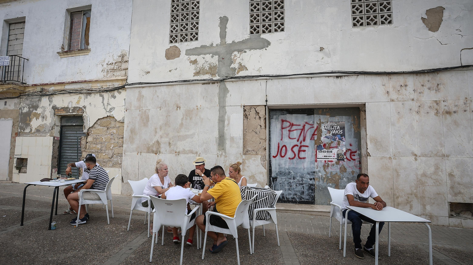 Barrio de Santiago de Jerez