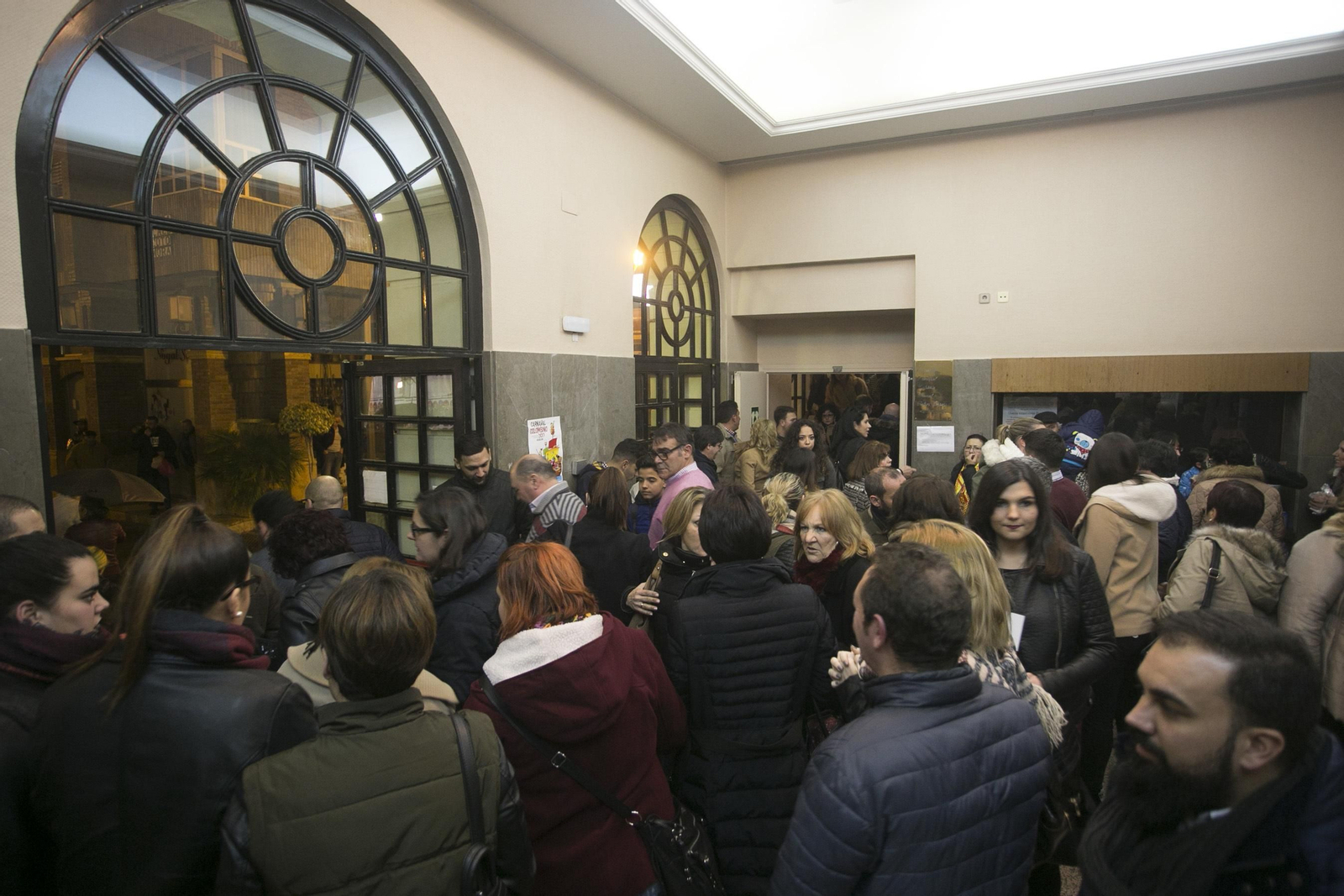 Imagen de la tercera semifinal del Carnaval Colombino