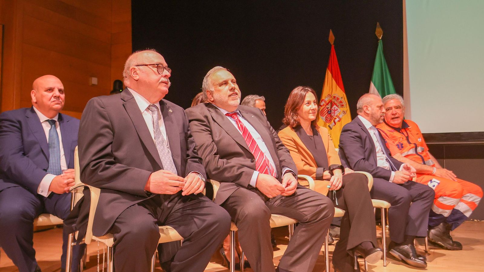 Algunos de los galardonados por la Junta este año