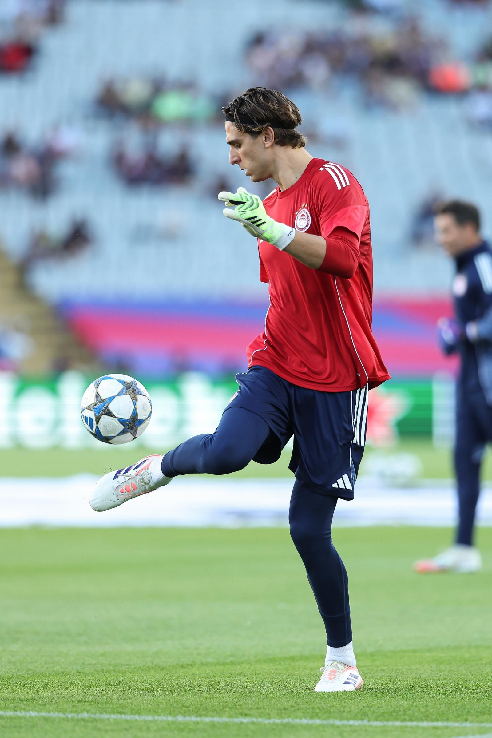 Las fotos del Barcelona-Olympiacos