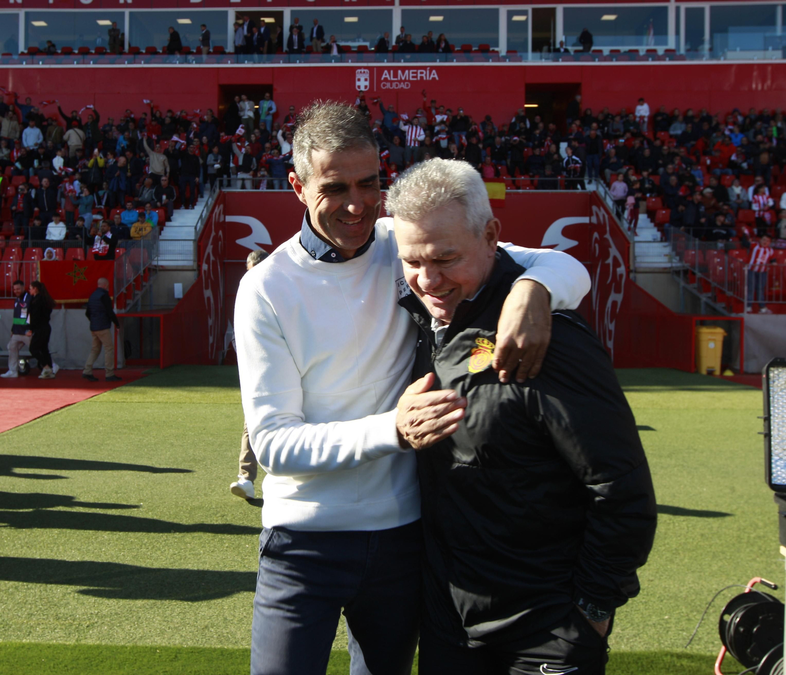 Imágenes del partido U.D. Almería-R.C.D. Mallorca