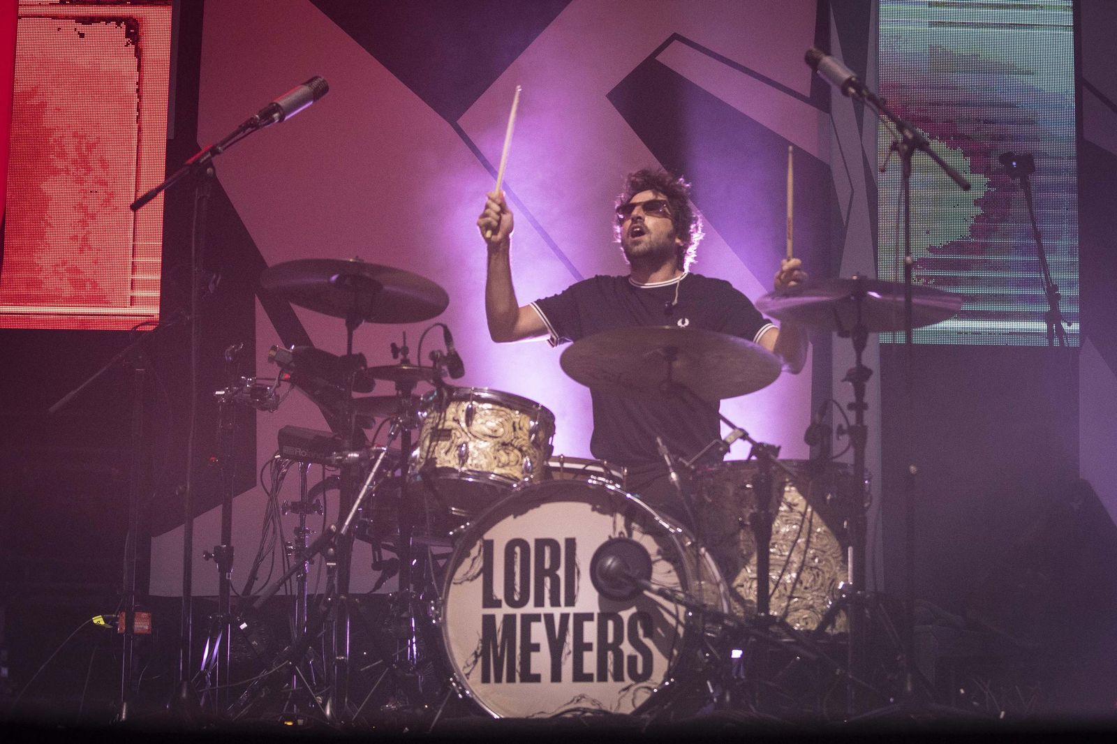 Concierto de Lori Meyers en la Plaza de Toros de Granada.