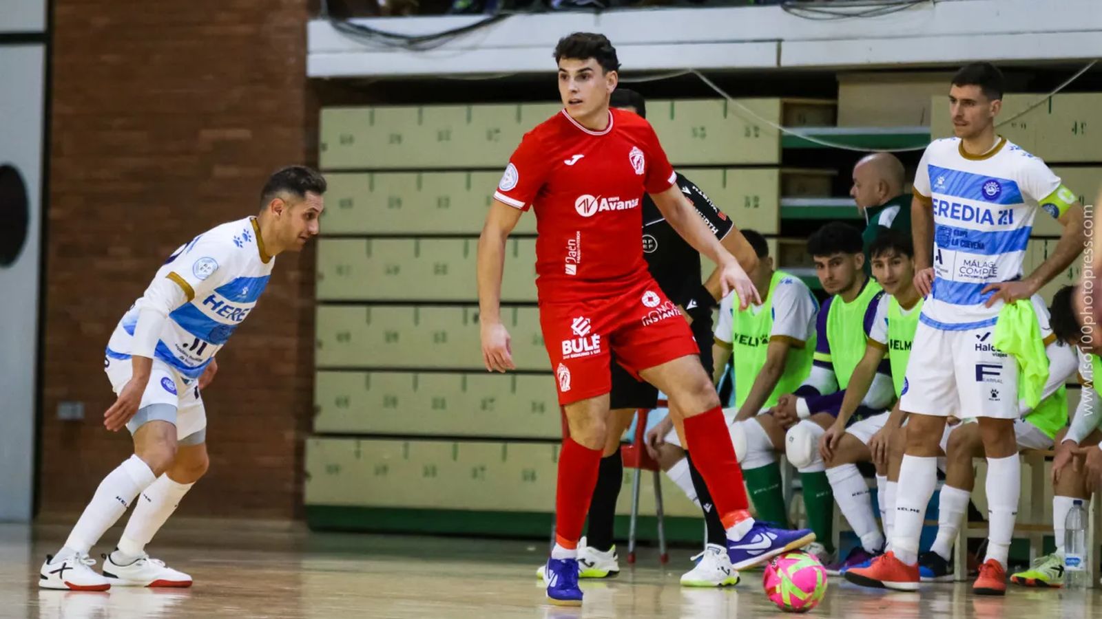 El plantel jiennense no pudo regresar con un resultado positivo del feudo del segundo clasificado.
