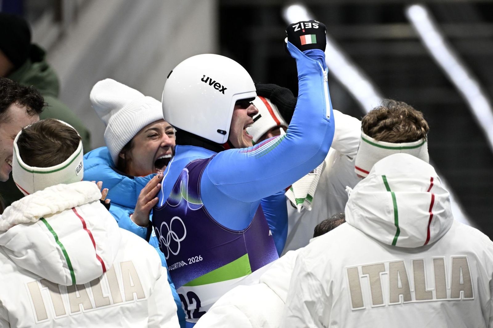Las mejores fotos de los Juegos Olímpicos de invierno Milán Cortina d'Ampezzo 2026 | Tercera jornada