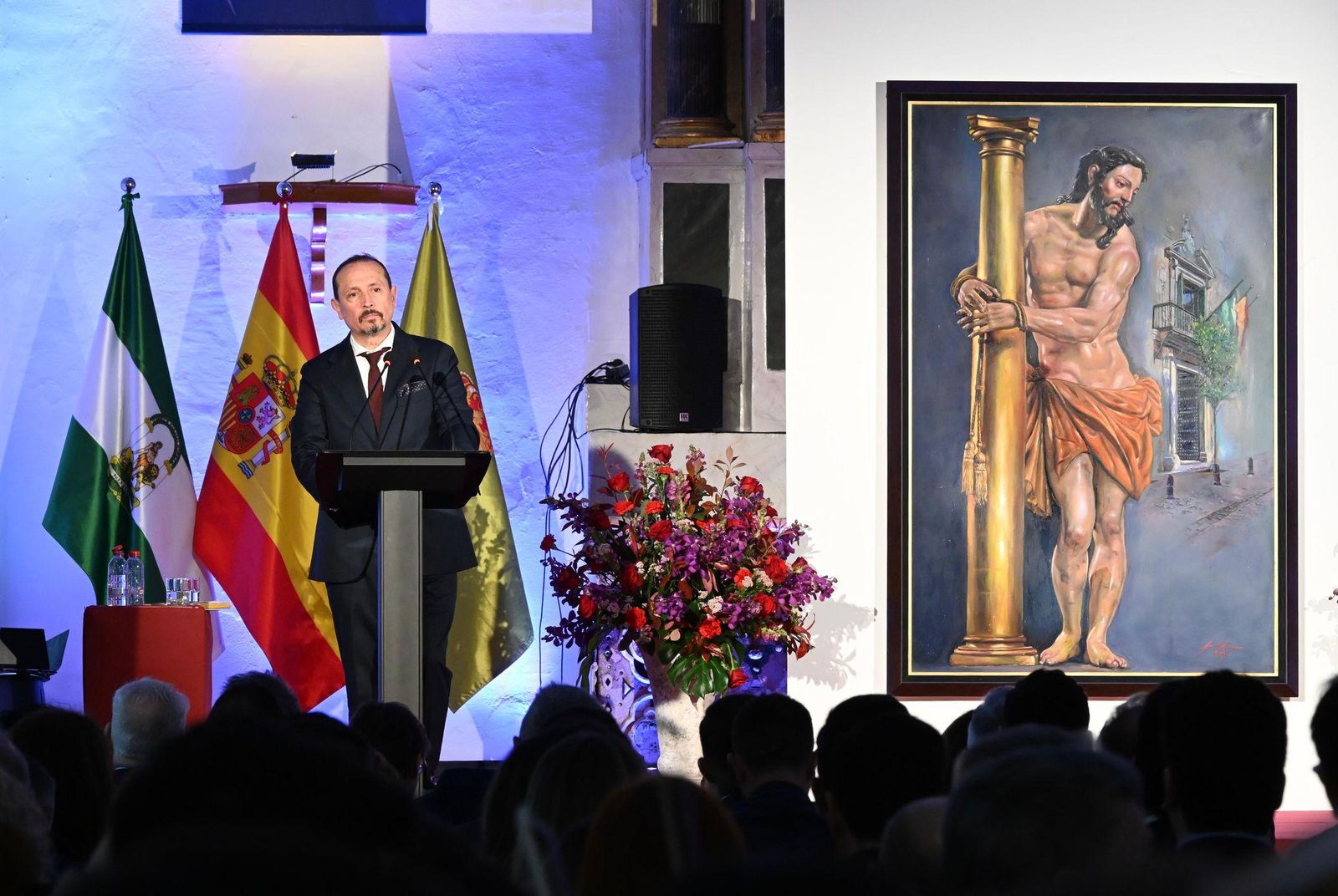 Las mejores imágenes del primer pregón provincial de la Semana Santa de Granada