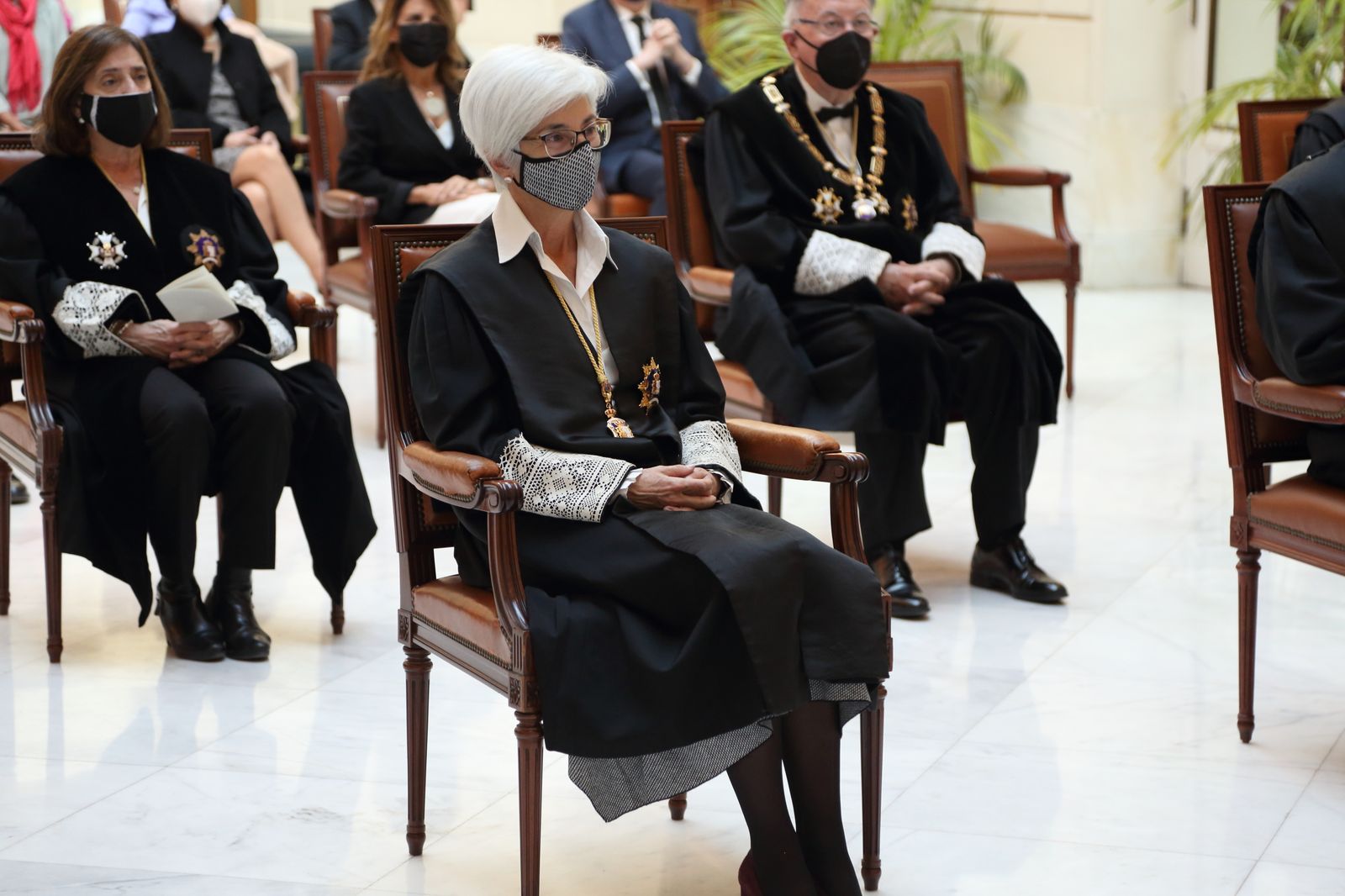 Segarra toma posesión como fiscal de Sala del Supremo